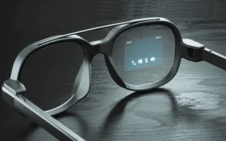Hologram Smart Glasses: Kacamata Proyeksi 3D yang Bikin Layar HP Lo Keliatan Kuno!