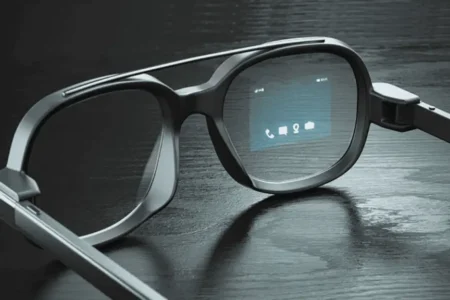 Hologram Smart Glasses: Kacamata Proyeksi 3D yang Bikin Layar HP Lo Keliatan Kuno!